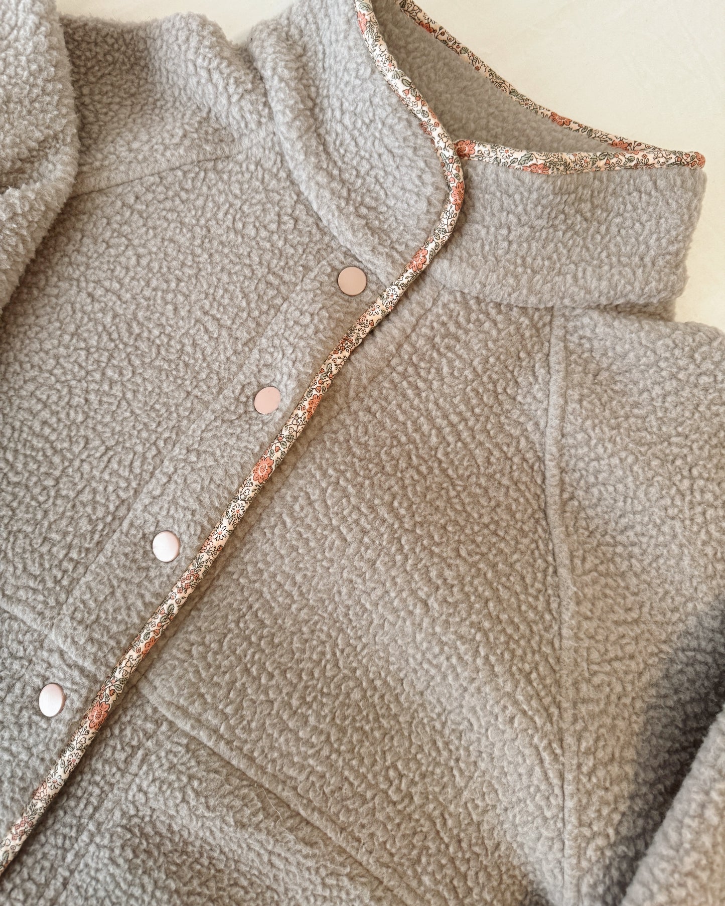Julianne Sherpa Jacket