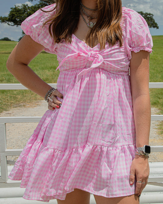 Bell Mini Dress