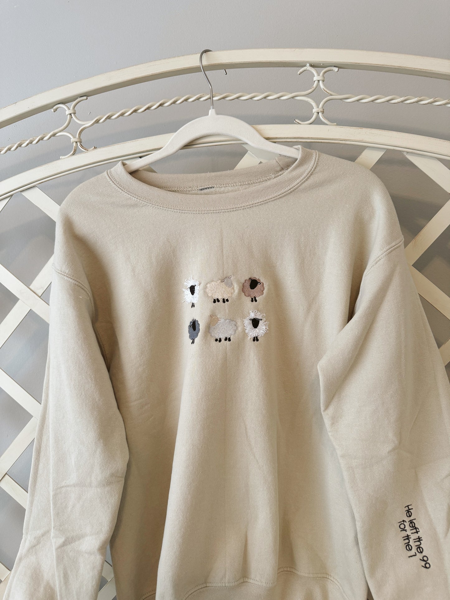 Parable of Lost Sheep Sweatshirt