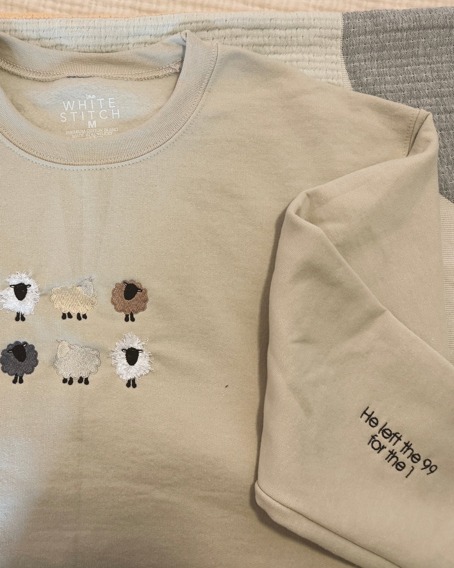 Parable of Lost Sheep Sweatshirt