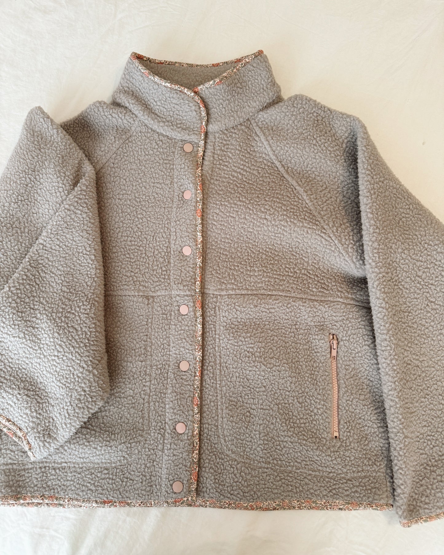 Julianne Sherpa Jacket